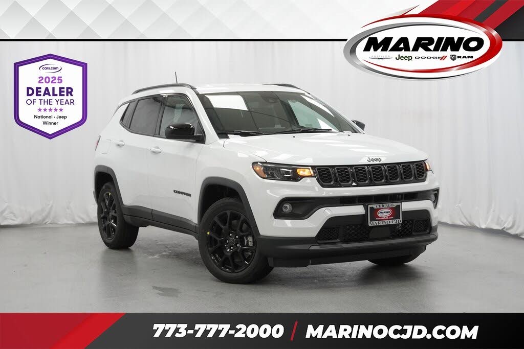2026 Jeep Compass Latitude 4WD