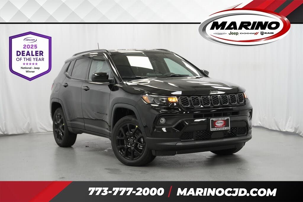 2026 Jeep Compass Latitude 4WD