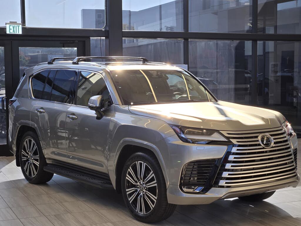 2026 Lexus LX 600 Luxury AWD