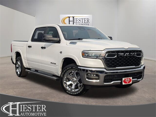 2026 RAM 1500 Big Horn Crew Cab 4WD