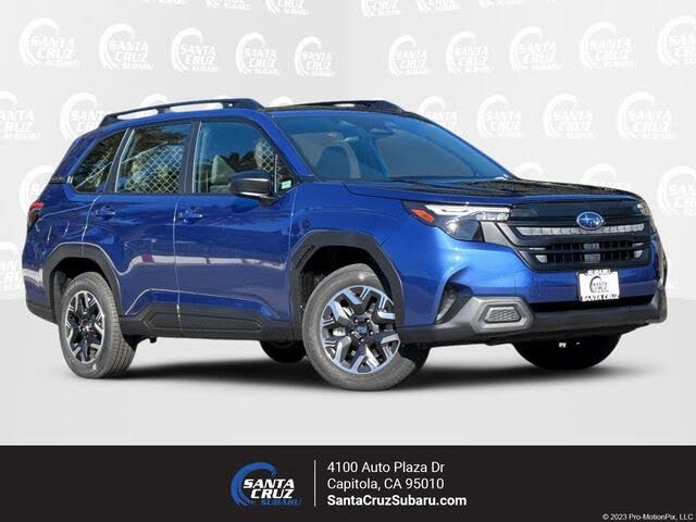 2026 Subaru Forester Crossover AWD