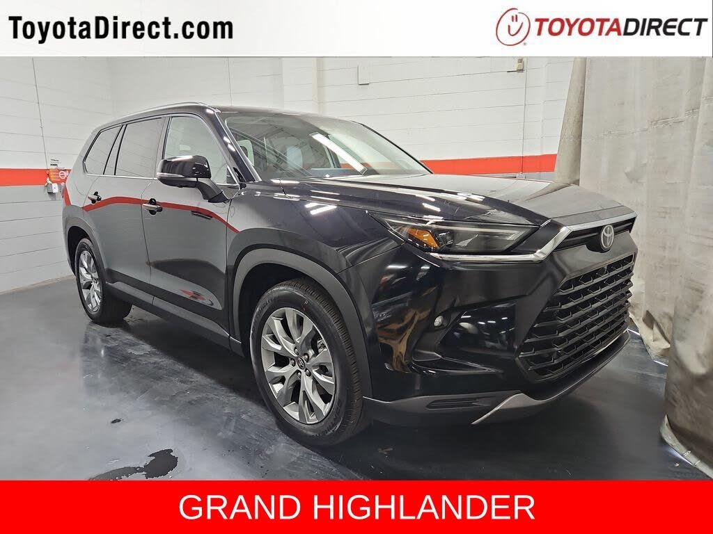 2026 Toyota Grand Highlander Limited AWD