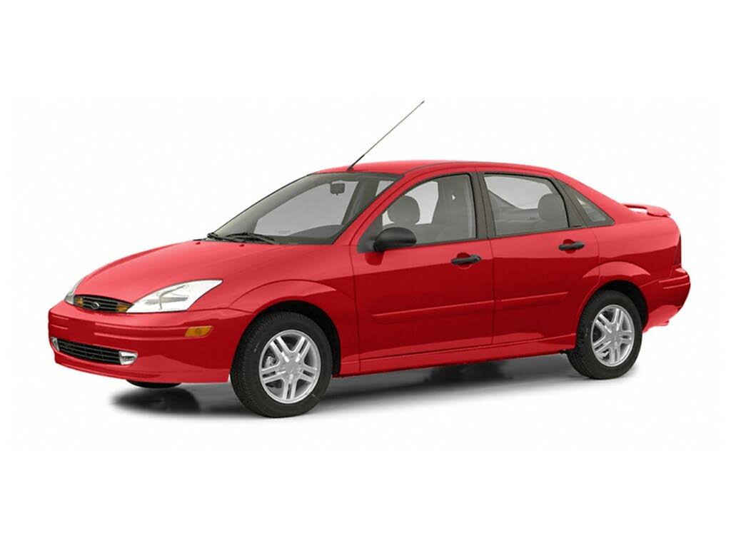 2002 Ford Focus ZTS