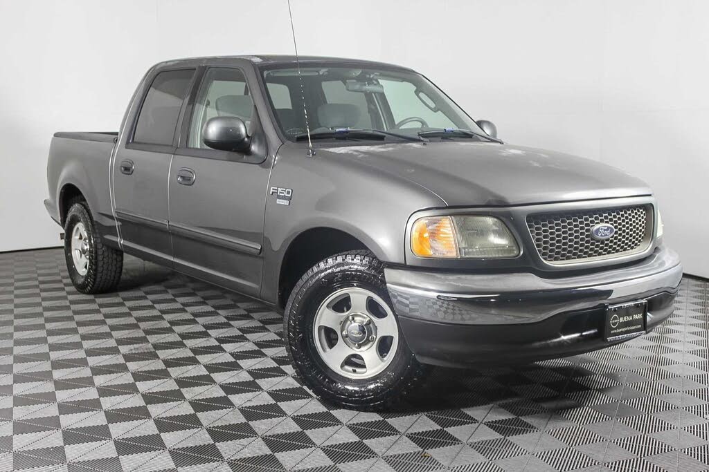 2003 Ford F-150 XLT Crew Cab SB