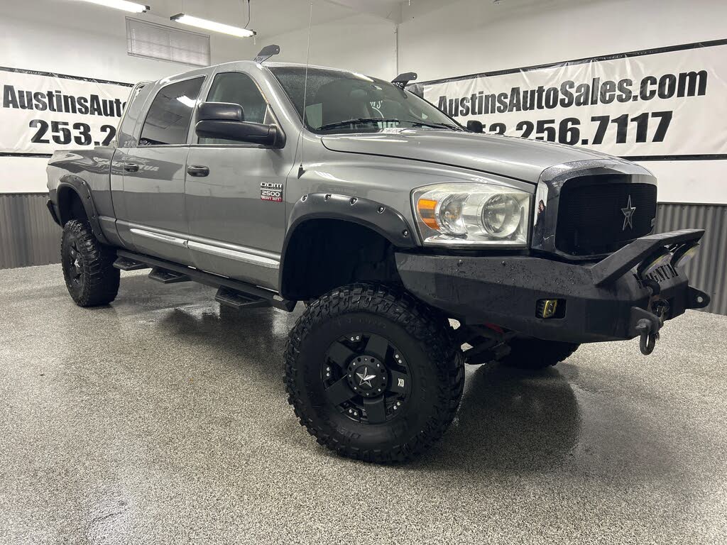 2009 Dodge RAM 2500 Laramie Mega Cab 4WD