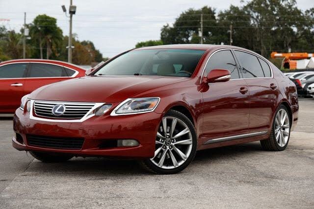 2011 Lexus GS Hybrid 450h RWD