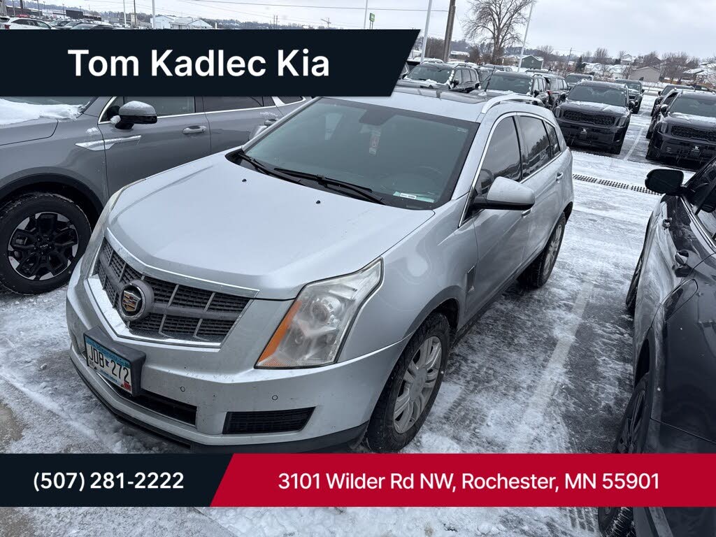 2012 Cadillac SRX Luxury FWD