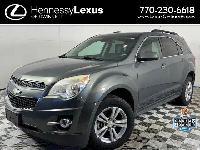2012 Chevrolet Equinox 2LT FWD
