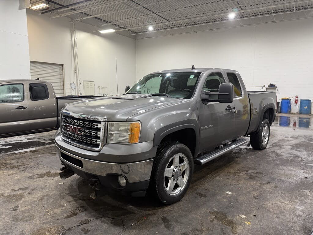 2012 GMC Sierra 2500HD SLE Ext. Cab SB 4WD