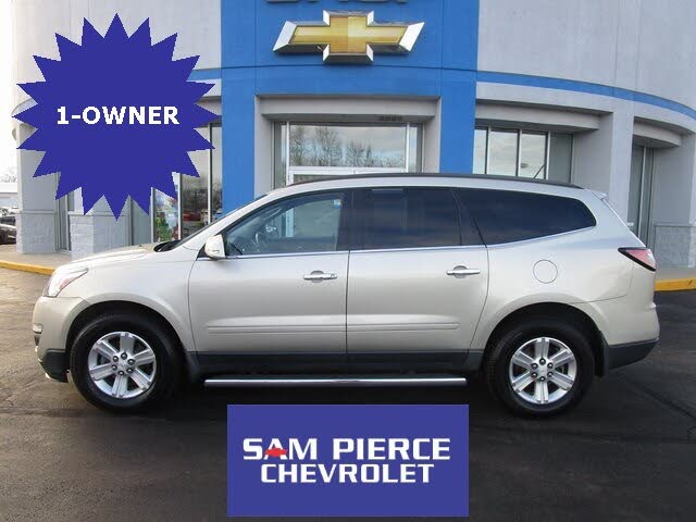 2013 Chevrolet Traverse 2LT FWD