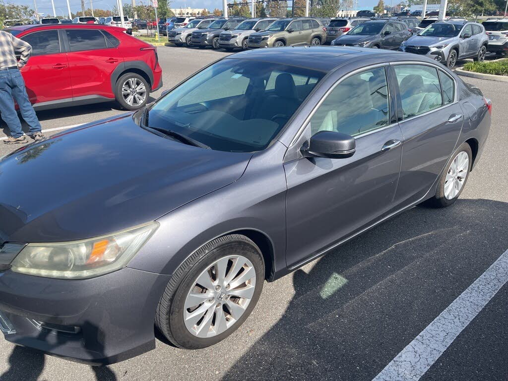 2013 Honda Accord EX-L V6