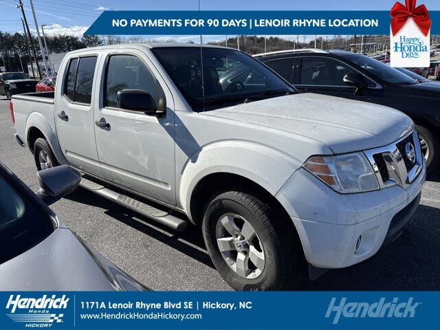 2013 Nissan Frontier SV Crew Cab 4WD