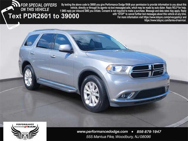 2014 Dodge Durango SXT AWD