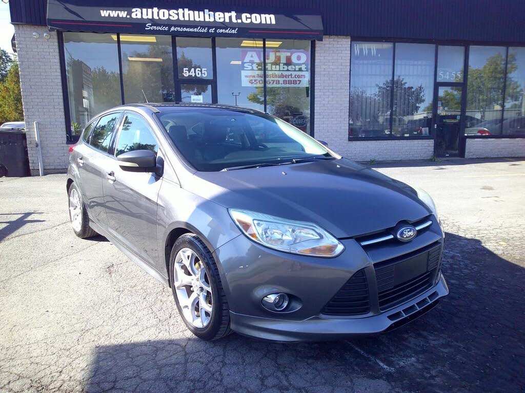 2014 Ford Focus SE Hatchback