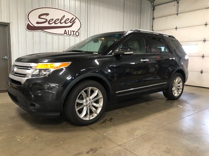 2015 Ford Explorer XLT 4WD