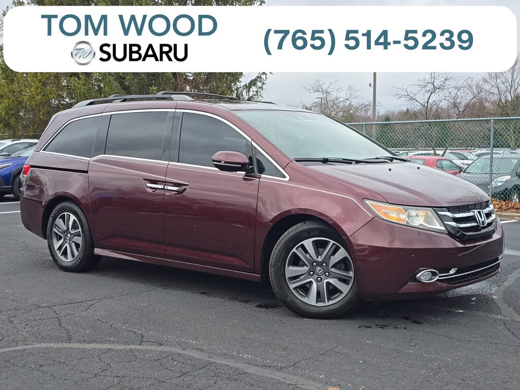 2015 Honda Odyssey Touring Elite FWD