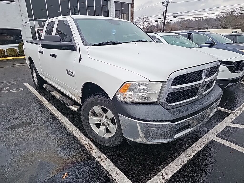 2015 RAM 1500 Tradesman Quad Cab 4WD
