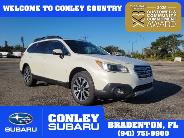 2015 Subaru Outback 2.5i Limited