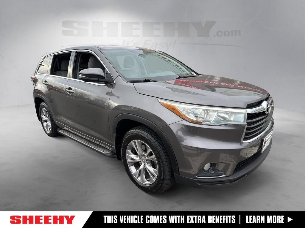 2015 Toyota Highlander LE Plus AWD