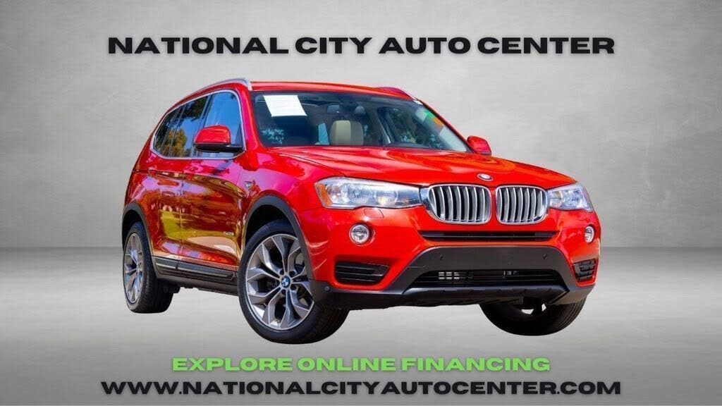 2016 BMW X3 xDrive28i AWD