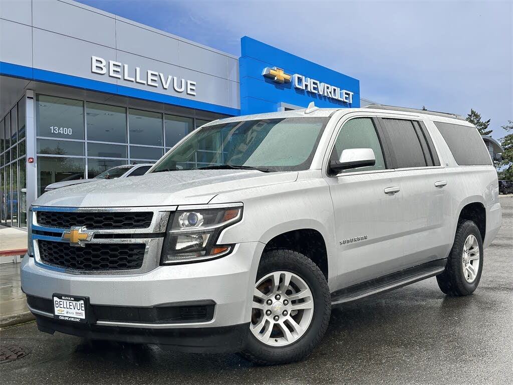 2016 Chevrolet Suburban 1500 LT 4WD