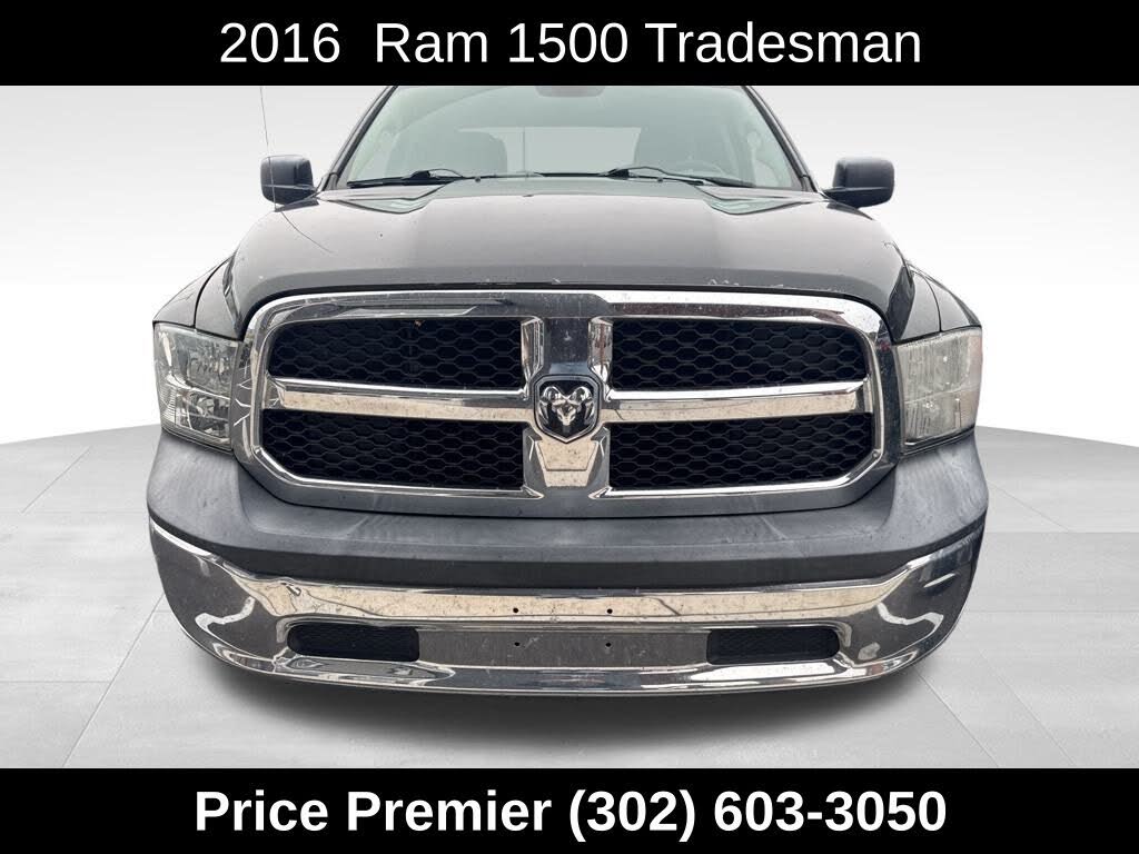 2016 RAM 1500 Tradesman Quad Cab 4WD