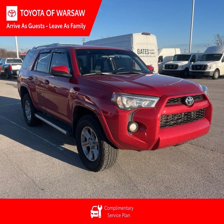 2016 Toyota 4Runner SR5 4WD