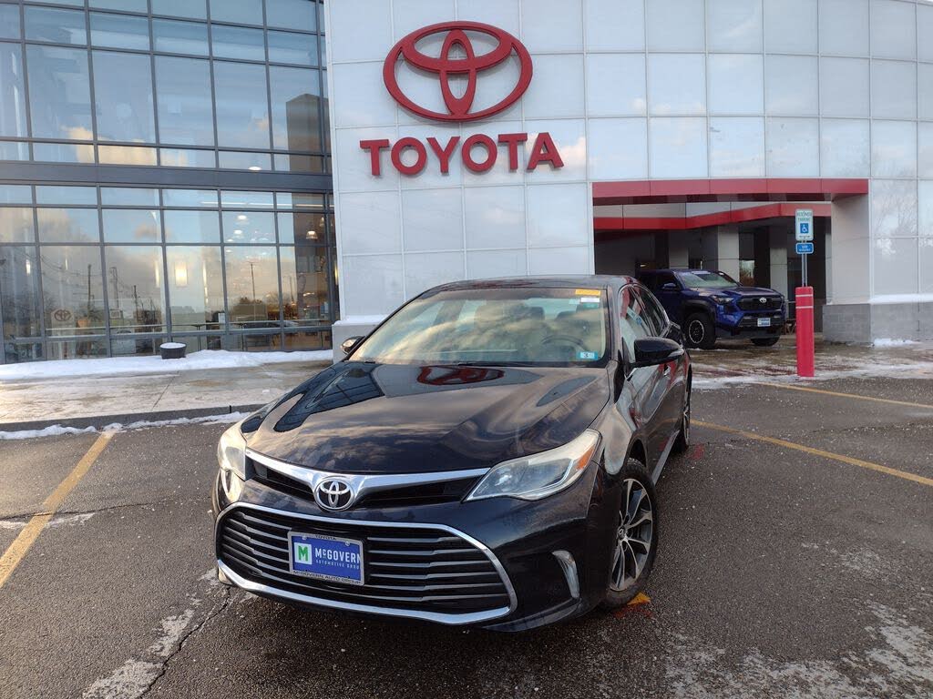 2016 Toyota Avalon XLE Premium