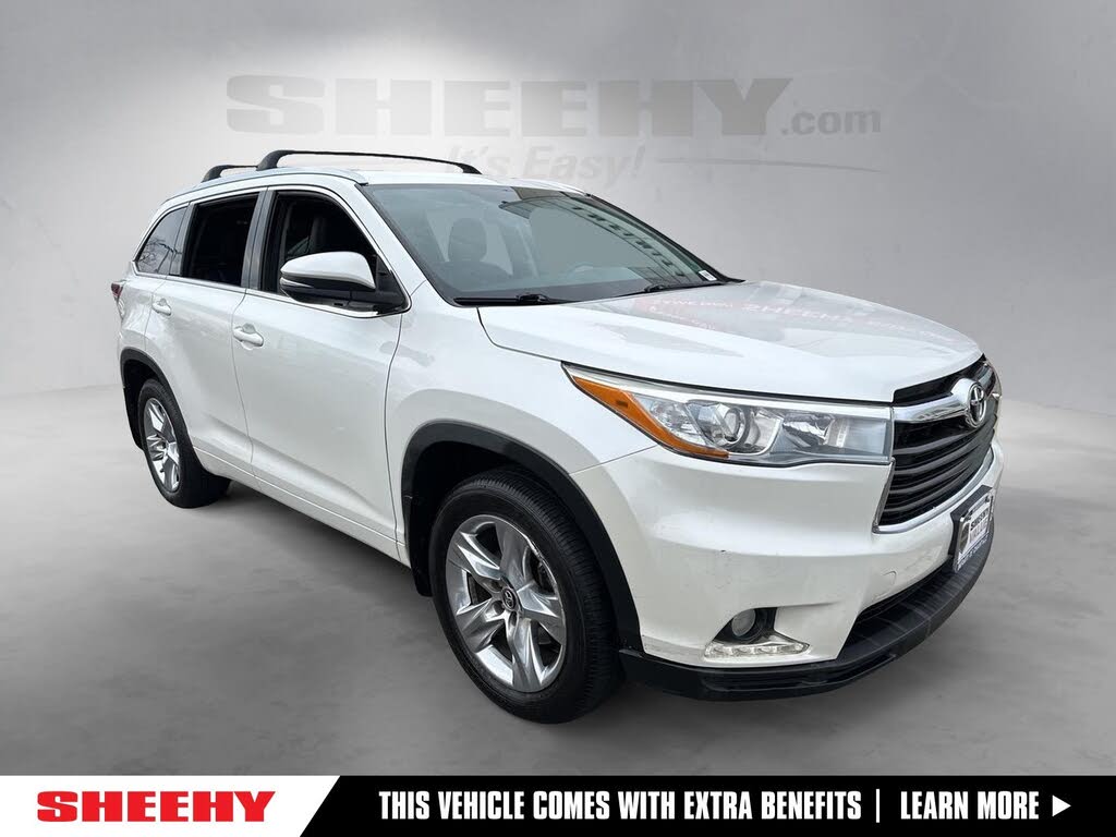 2016 Toyota Highlander Limited AWD