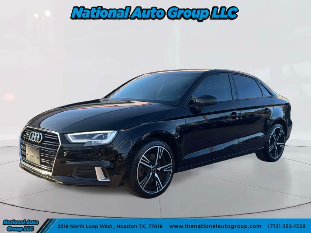 2017 Audi A3 2.0T quattro Premium Sedan AWD
