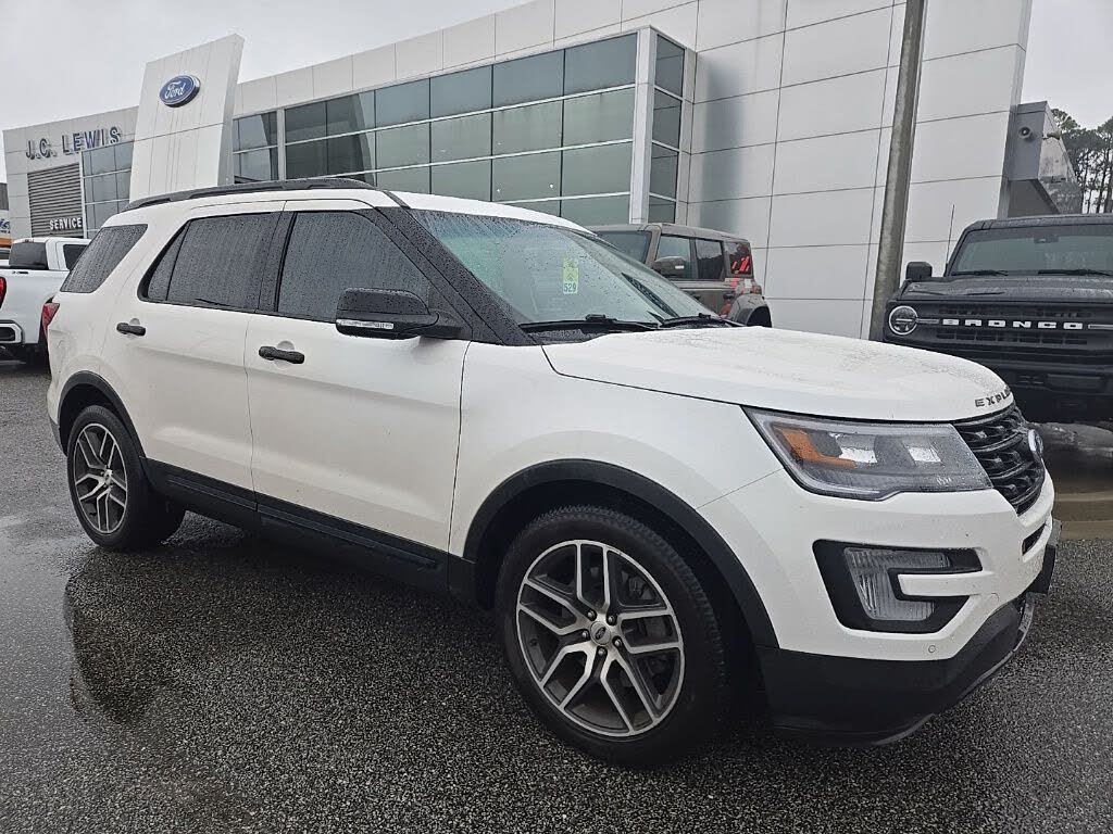 2017 Ford Explorer Sport AWD