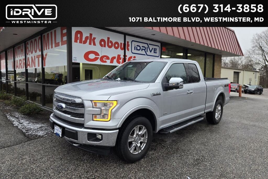 2017 Ford F-150 Lariat SuperCab 4WD