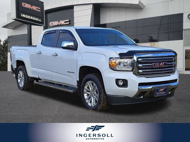 2017 GMC Canyon SLT Crew Cab 4WD
