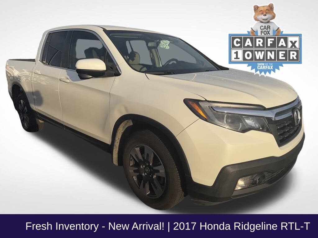 2017 Honda Ridgeline RTL-T AWD