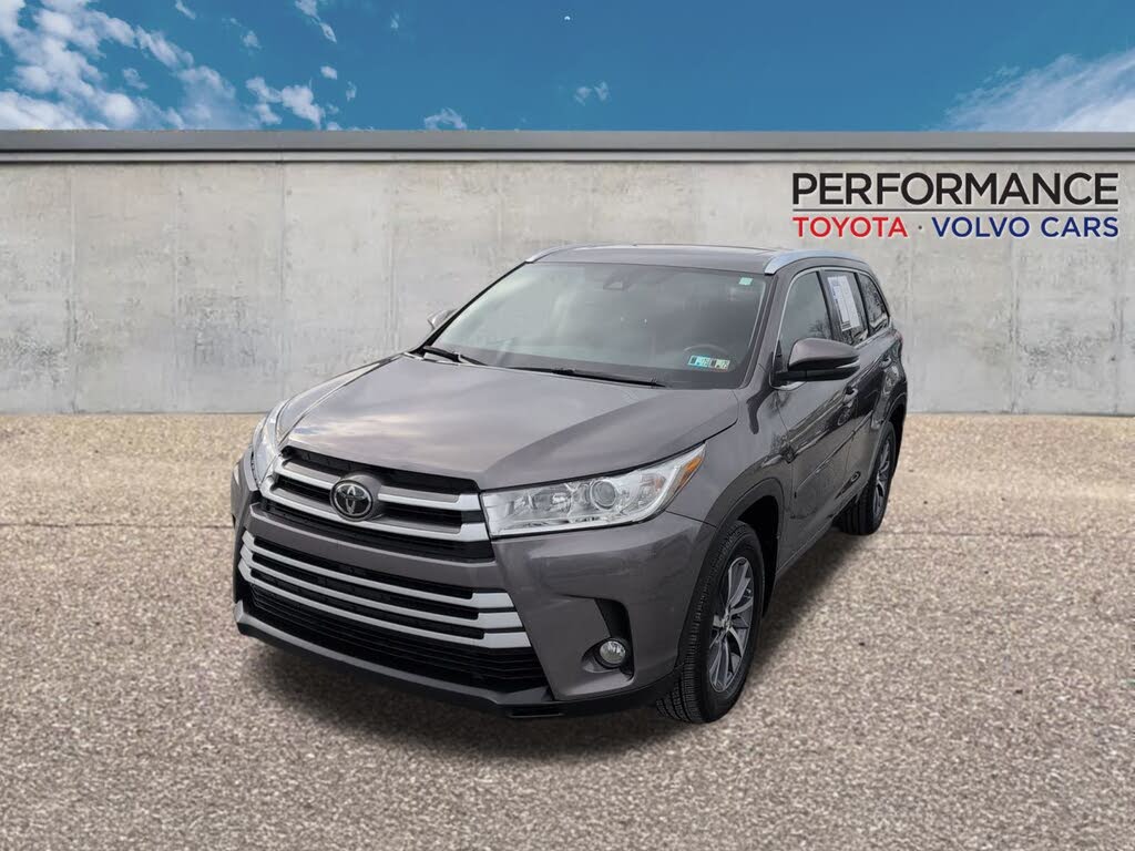 2017 Toyota Highlander SE AWD