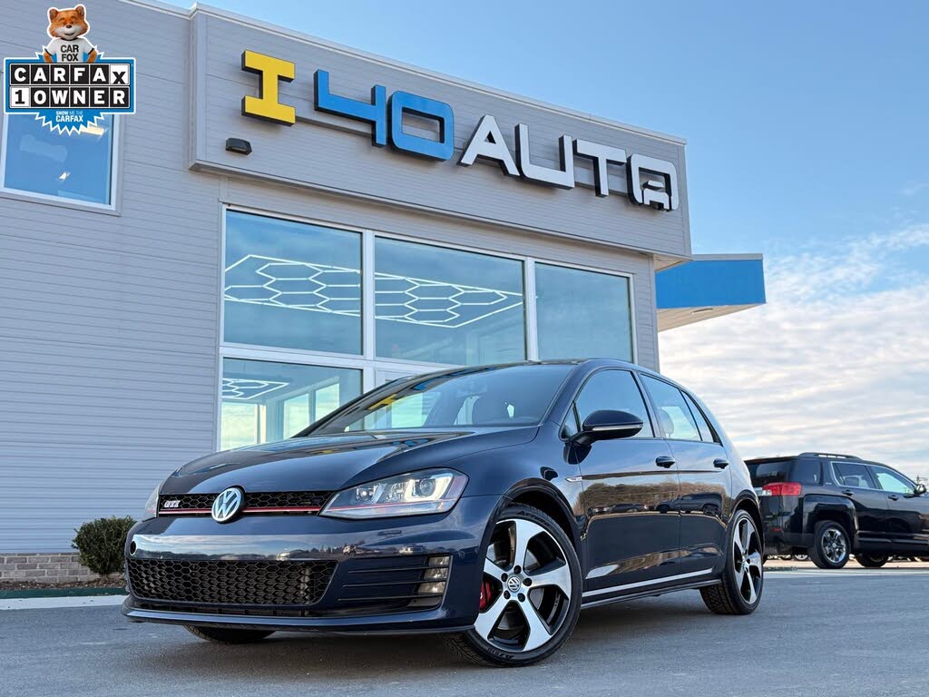 2017 Volkswagen Golf GTI 2.0T Sport 4-Door FWD