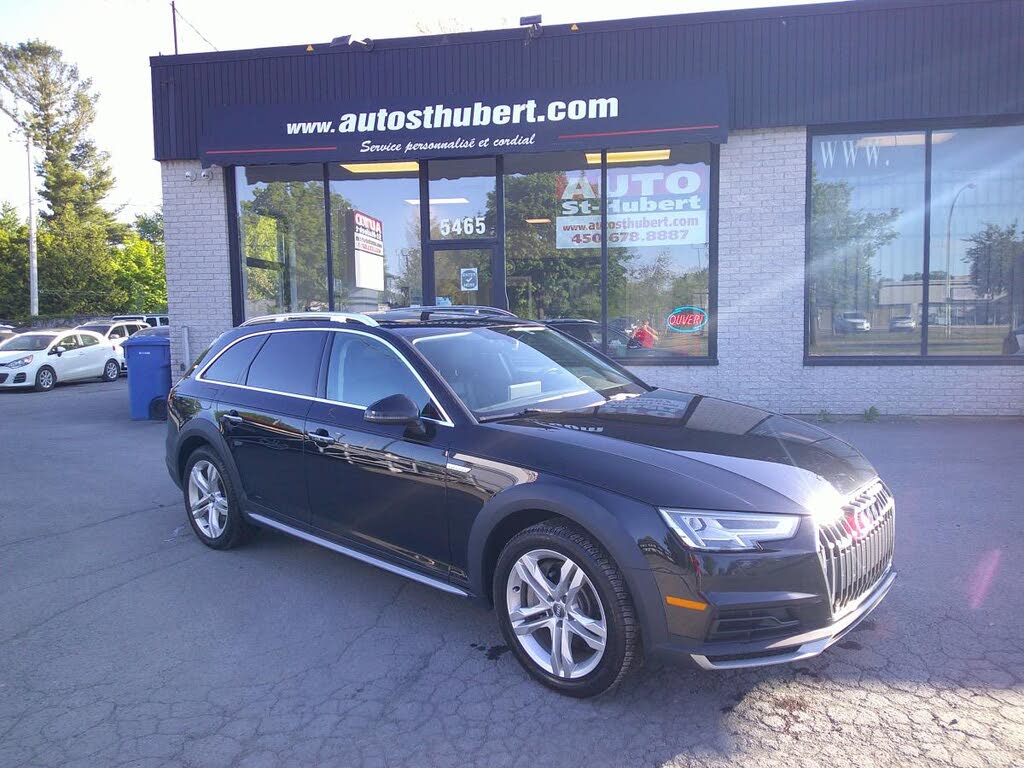 2018 Audi A4 Allroad 2.0T quattro Premium Plus AWD