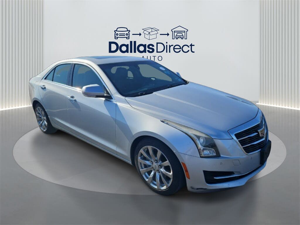 2018 Cadillac ATS 2.0T Luxury RWD