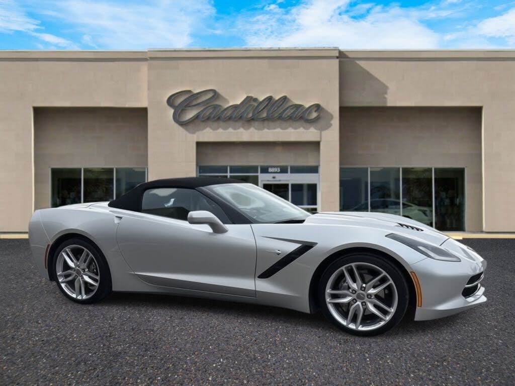 2018 Chevrolet Corvette Stingray 1LT Convertible RWD