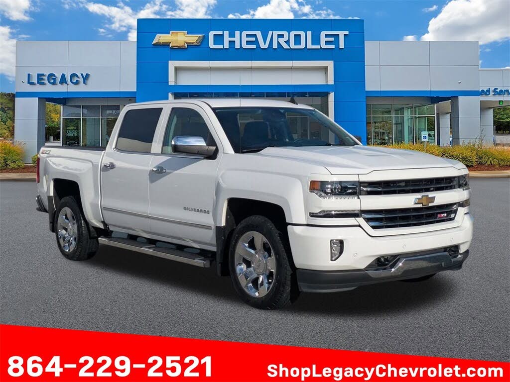 2018 Chevrolet Silverado 1500 LTZ Crew Cab 4WD
