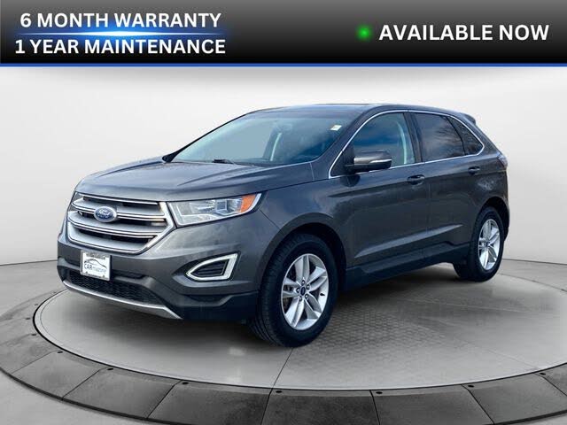 2018 Ford Edge SEL AWD