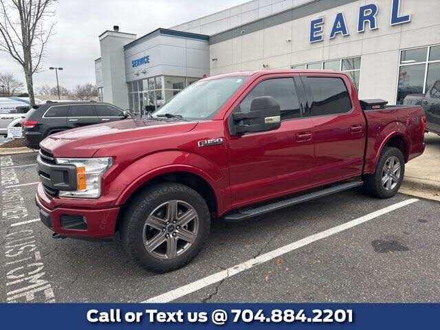 2018 Ford F-150 XLT SuperCrew 4WD