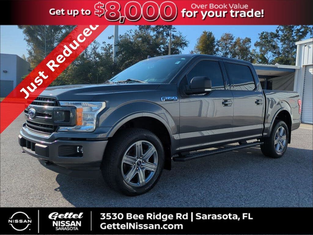 2018 Ford F-150 XLT SuperCrew 4WD