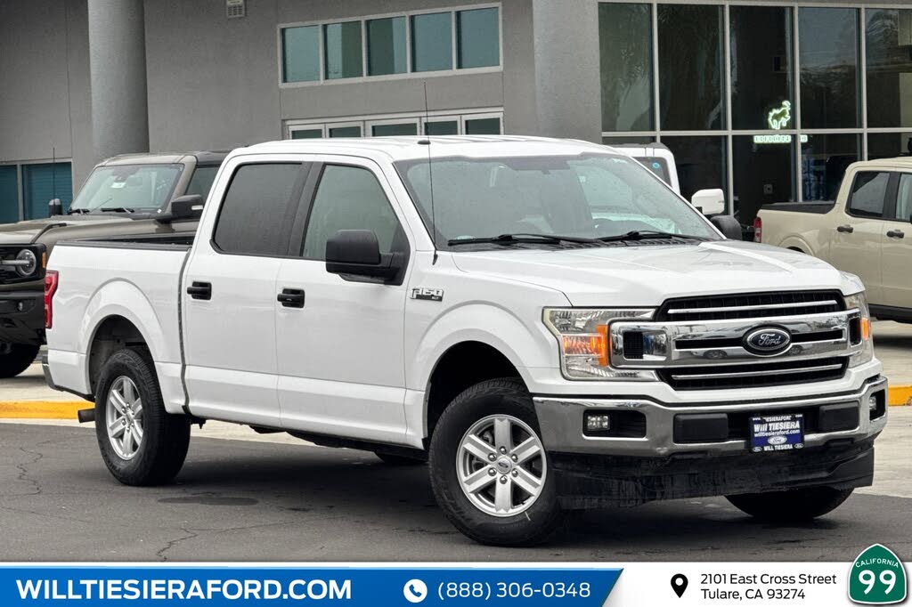 2018 Ford F-150 XLT SuperCrew RWD