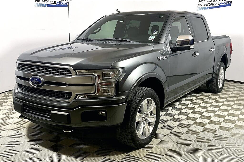 2018 Ford F-150 Platinum SuperCrew 4WD