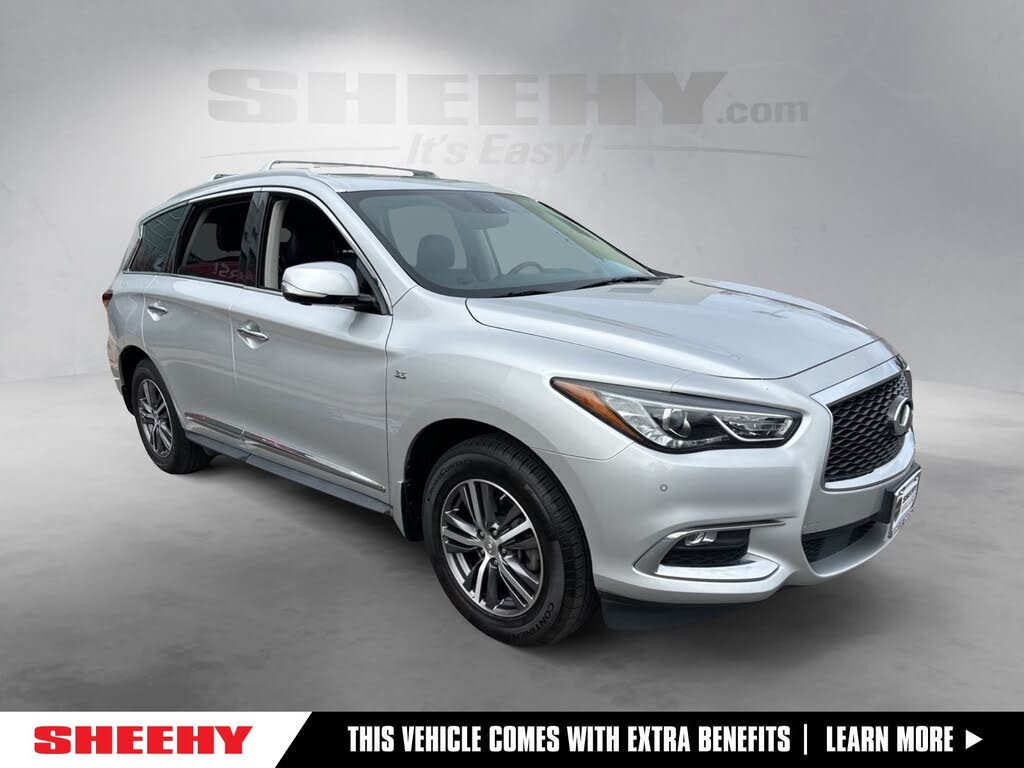 2018 INFINITI QX60 AWD