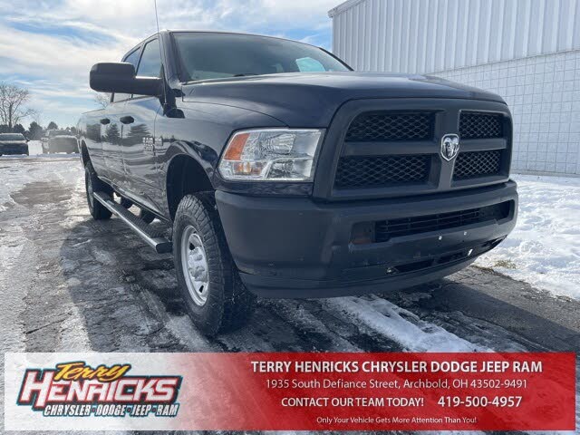 2018 RAM 2500 Tradesman Crew Cab LB 4WD