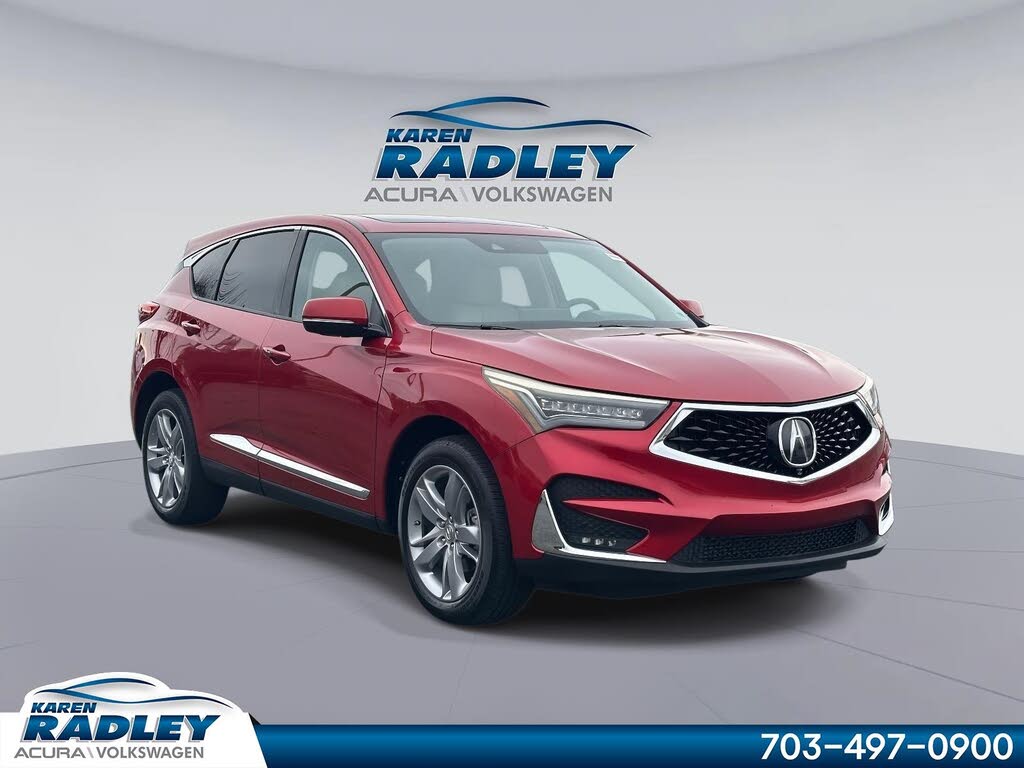 2019 Acura RDX FWD with Advance Package