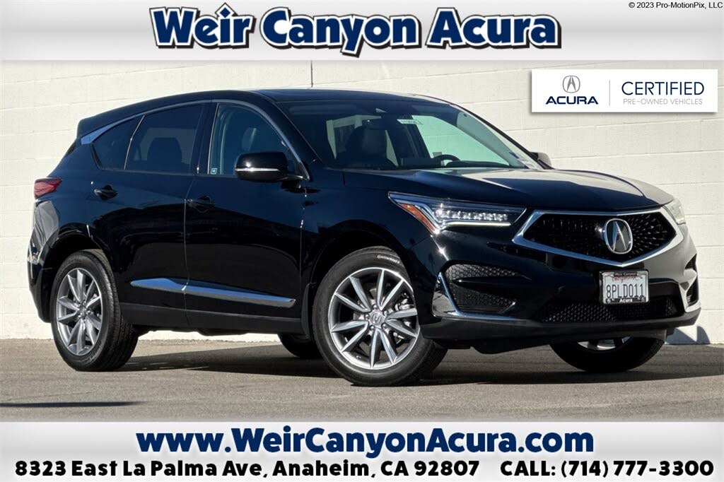2019 Acura RDX FWD with Technology Package