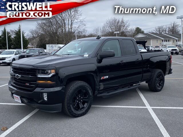 2019 Chevrolet Silverado 1500 LT Double Cab 4WD